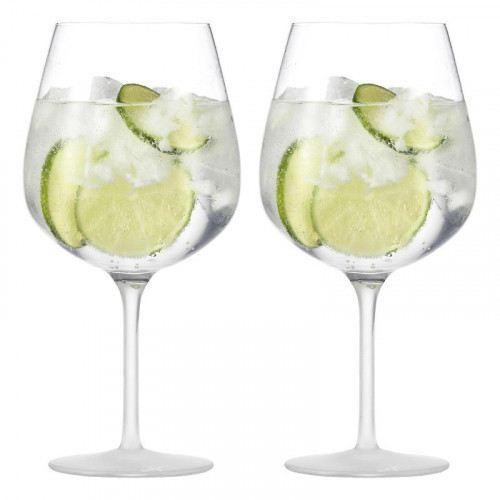 Eisch Secco Flavoured Gin Tonic poharak ajándékcsomagolásban 2 db / 735 ml